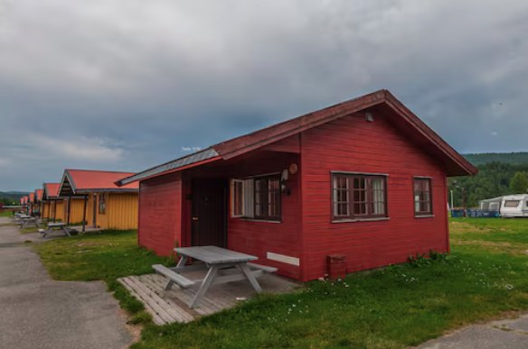 Ubytování na trase Lofoty–Nordkapp — sruby, chaty a interiéry 6