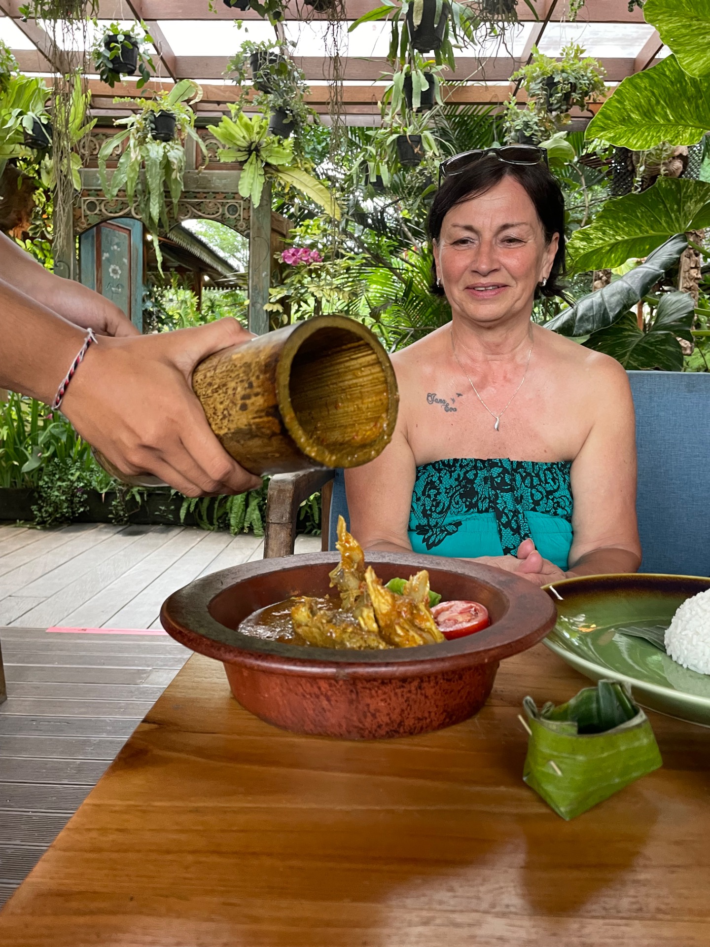 Balijská kuchyně v místní restauraci