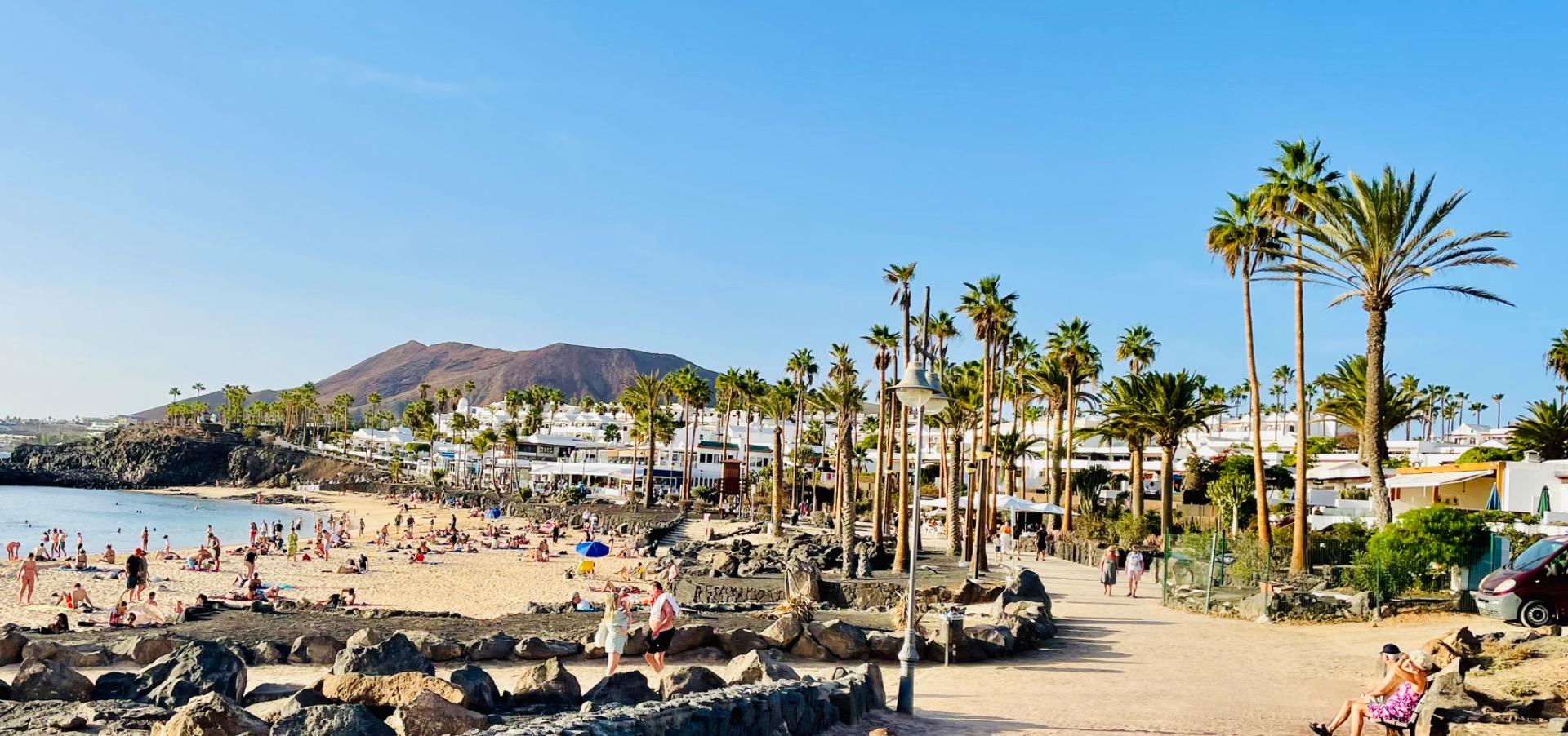 Lanzarote a Fuerteventura — fotografie 1