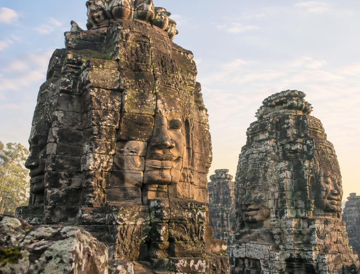 Angkor — největší chrámový komplex světa